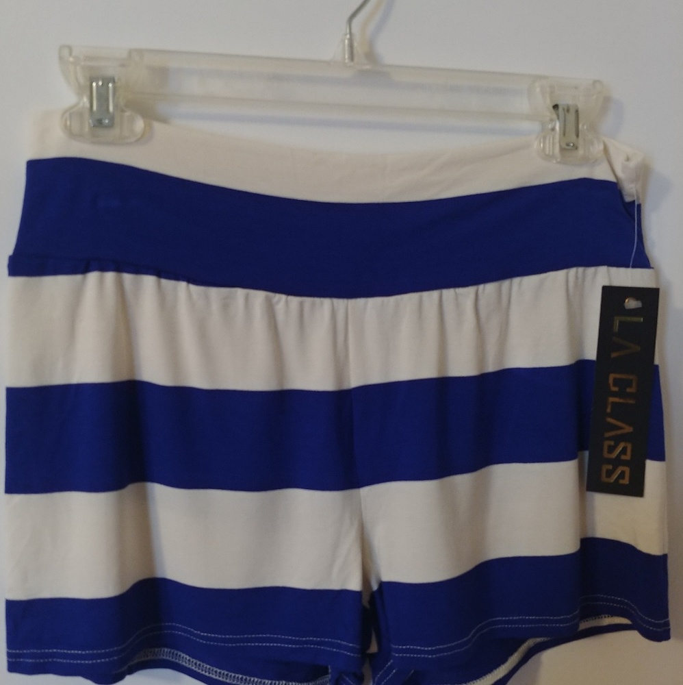 Comfy Striped Shorts